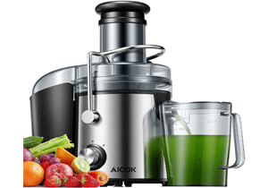 AICOK Juicer Extractor Review - Best Juicer to buy for greens in 2023