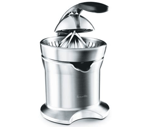Breville 800CPXL Citrus Press Pro, Motorized Die Cast Stainless Steel - Best Breville Juicer to buy in 2022