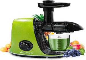 CIRAGO Juicer Machines - Best Cold Press Juicer for home use in 2023