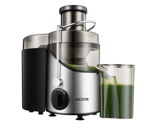Aicok Juicer Machine - Best Budget Juicers for beginners in 2022