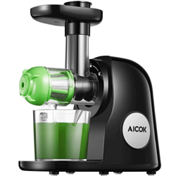 Aicok Slow Masticating Juicer - Top twin gear juicer 2023