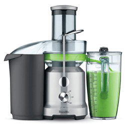 Breville BJE430SIL Juice - Best Breville juicer for kale 2024