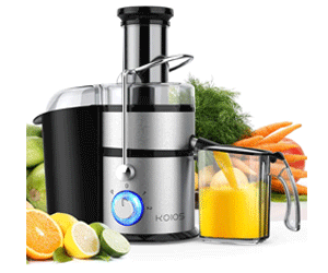 KOIOS Centrifugal Juicer - Juice Extractor with Big Mouth - Best Affordable Juicers 2024