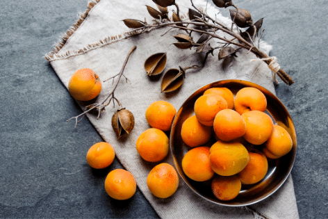 Apricots - Best Fruit for Bones and teeth