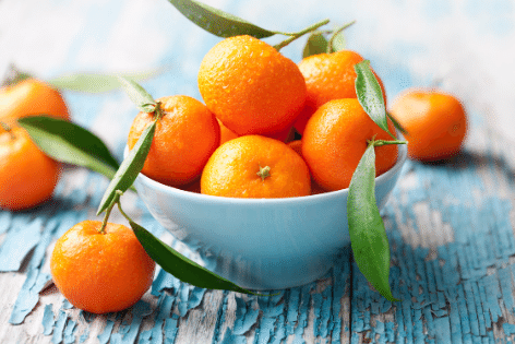 Oranges - Best Fruit for taking calcium and vitamin C