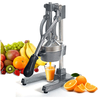 ZENY Commercial Grade Hand Press Manual Juicer - Best pomegranate juicer for home use