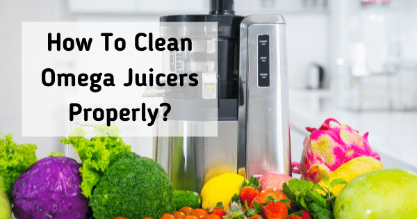 How To Clean Omega Juicers Properly?