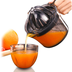 Sunny Orange and Citrus Juicer Hand Squeezer - best manual orange juicers