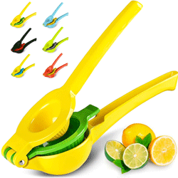 Zulay Manual Juicer for Lemon and Lime - Best Manual Juicers 2022