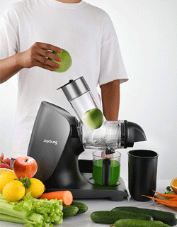 JOYOUNG Juicer Machine - Best whole fruit juicer for apples