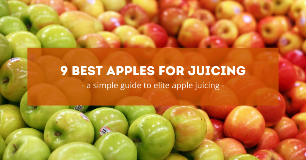 Best Apples for Juicing