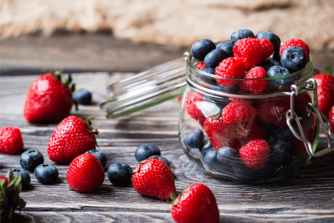 Berries - Best for healthy Bones
