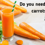 Do you need to peel carrots before juicing?