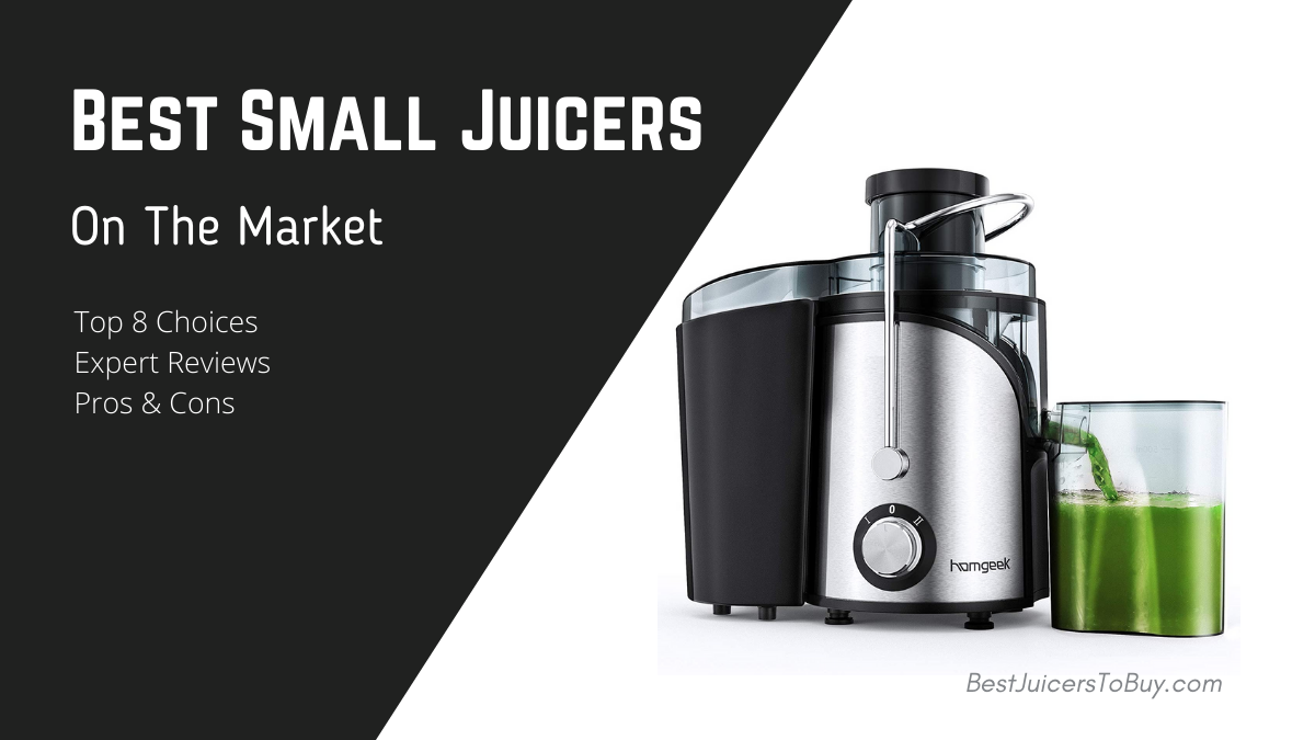 8 Best Small Juicers on the Market (Reviewed for 2024)