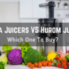 Omega VS Hurom juicer