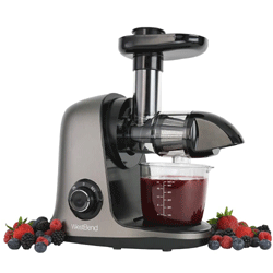 West Bend Juicer Cold Press - Best Masticating Extractor Machine for making berries juice
