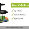 Best Cold Press Juicers