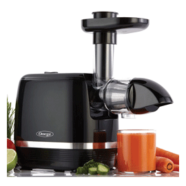 Omega H3000D Cold Press 365 Slow Chew Juicer - best juicer for leafy greens and kale