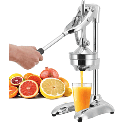 Moongiantgo Commercial Manual Juicer - Best manual citrus juicer stainless steel
