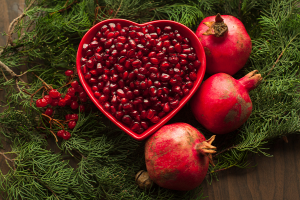 What does pomegranate do to the body?